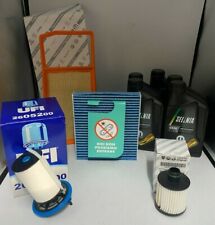 KIT TAGLIANDO FIAT QUBO 1.3 MJT EURO 6 4 FILTRI UFI 4 LT SELENIA WR 5W30
