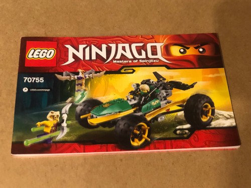 Lego ninjago manuel - lego,