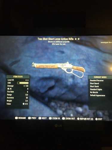 Fallout ps4 fucile - fallout,