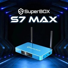 SUPERBOX S7 MAX Media Streamer