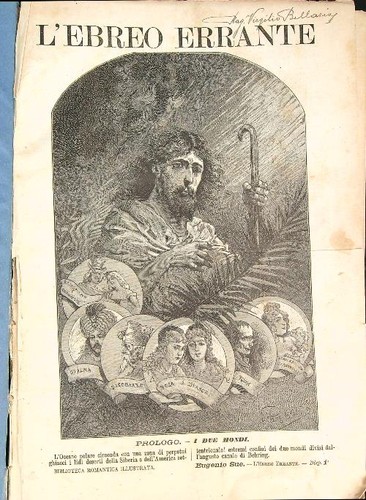 Ebreo errante sue eugenio - errante,
