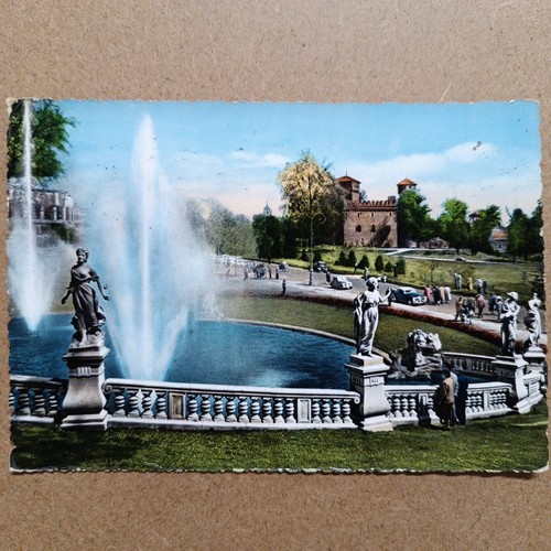 Cartolina vintage 1957 - cartolina,