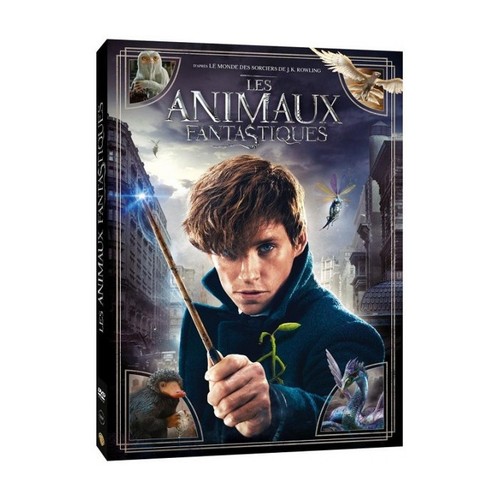 Animali fantastici dvd nuovo - dvd,