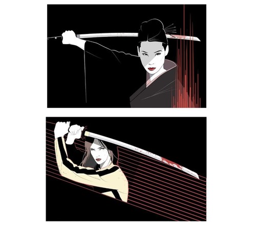Poster film kill - bill, o-ren
