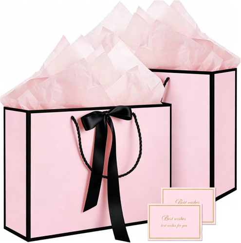 Sacchetti regalo 2pz - sacchetti,