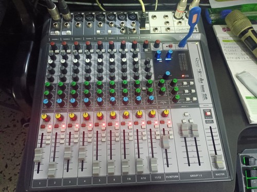 Mixer soundcraft mtk - soundcraft,