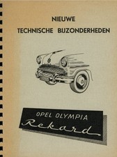 OPEL OLYMPIA RECORD 1955