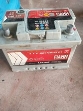 BATTERIA AUTO 60AH FIAMM 