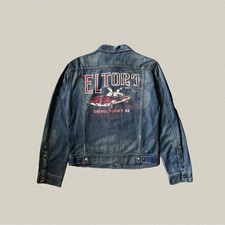 Giacca diesel vintage uomo blu - uomo,