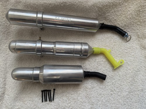 Muffler for nitro - pipe),
