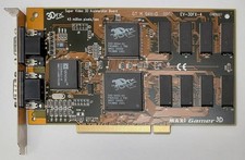 Guillemot MAXI Gamer 3D PCI acceleratore grafico (3dfx Voodoo, 4 MB, retrò, 1998)