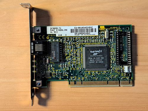 Scheda rete 3com 3c905b - rete, 3c905b-tx