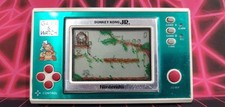 Nintendo Game Watch Donkey
