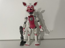 FIVE NIGHTS AT FREDDY’S SISTER LOCATION FUNTIME FOXY ACTION FIGURE FNAF 2017 UK