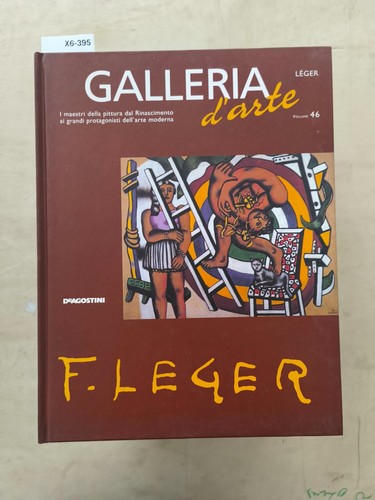 Galleria arte léger - galleria, f.