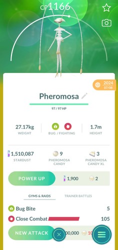 Pokemon trade feromosa - go, |