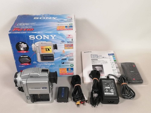 Sony dcr pc110 handycam - handycam, minidv