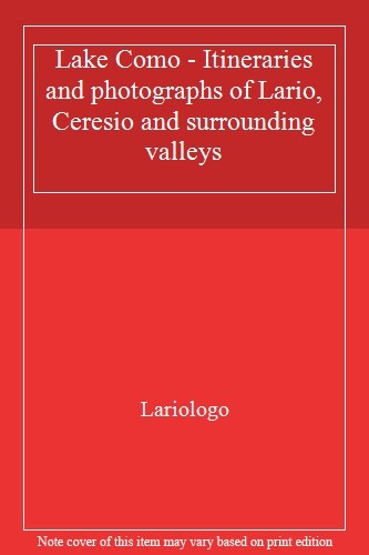 Lake como itineraries and - como,