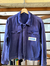 Vintage 1980s French Blue Work