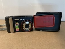 Fotocamera digitale compatta BenQ DC DC E1000 10.0MP 3x zoom ottico testata funzionante