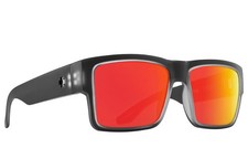 Cyrus Matte Blk Ice Happy Gry Grn Polar w/Red Spectra Mirror