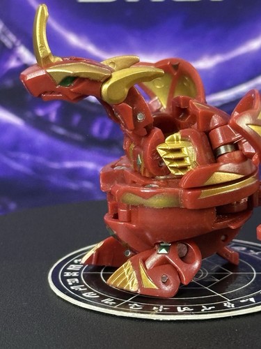 Rarissimo bakugan pyrus - pyrus, cross
