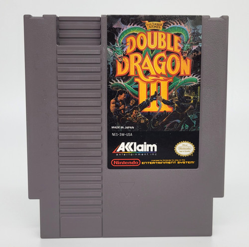 Double dragon iii cartuccia - dragon,