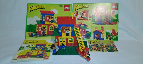 Lego fabuland 3669 fire - fabuland, e