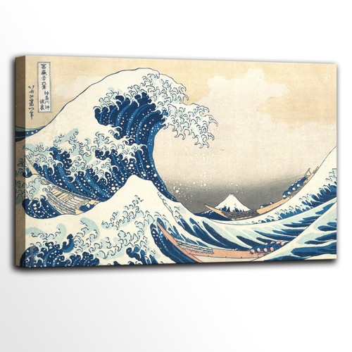 Quadro grande onda - quadro,