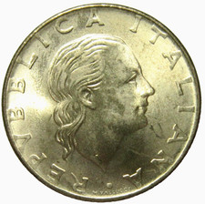 ITALY. 200 LIRE, 1986