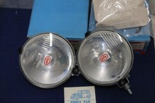 ZKW  COPPIA FARI AUSILIARI PROFONDITA' PER AUTO D'EPOCA  MAIN BEAM  NOS