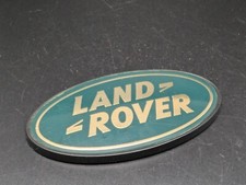 LAND ROVER 72MM LOGO SIGLA EMBLEMA FREGIO STEMMA SCRITTA TARGHETTA BADGE TARGA