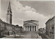 COLOGNA VENETA - PIAZZA DUOMO (VERONA) 1952