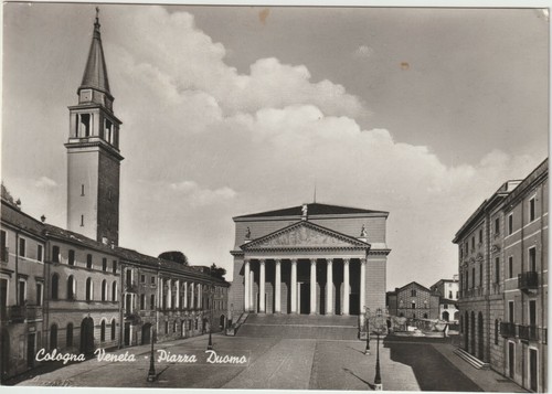 Cologna veneta piazza duomo - veneta,