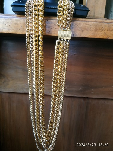 Collier collana vintage - collier, fili