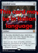 MTG JEWELED LOTUS EXC - LOTO