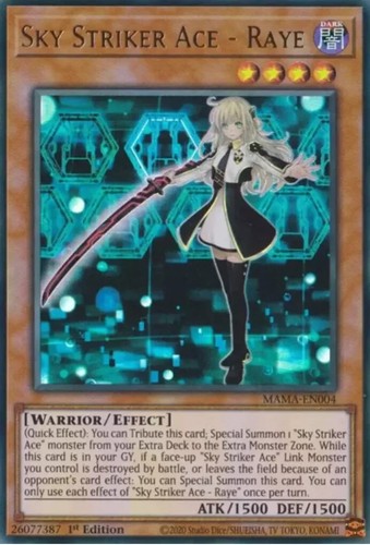 Sky striker ace raye - striker,