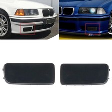 2Pcs RH+LH Black For BMW E36