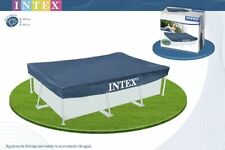 QUASAR -INTEX Telo Copertura 28037 Copri Piscina Rettangolare 400 x 200 proteggi