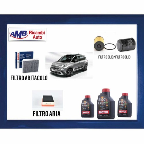 Kit tagliando fiat 500l 4 - tagliando,