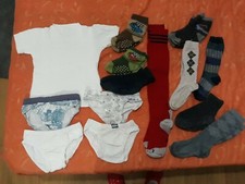 lotto 598b stock intimo bimbo 4-5 anni bambino