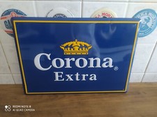 Targa pubblicitaria Corona