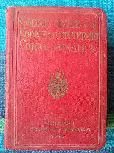 Libro mignon 1913 codice - mignon,