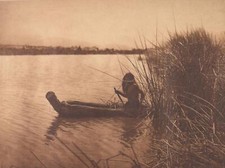 Edward Curtis The Hunter Lake