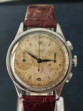 Universal Geneve Chronograph Vintage Wonderful Case Vintage Rare