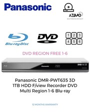 Panasonic dmr pwt635 dvd - dmr-pwt635,