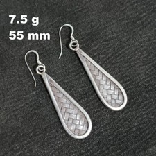 ORECCHINI ARGENTO FINE VINTAGE