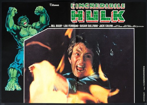 Incredibile hulk 1980 lou - l'incredibile,