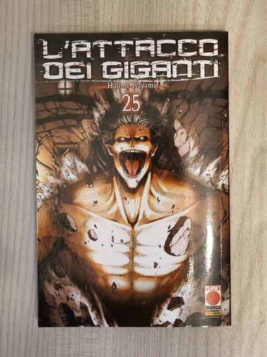 Attacco dei giganti 25 - dei,
