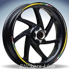 Adesivi ruote moto strisce